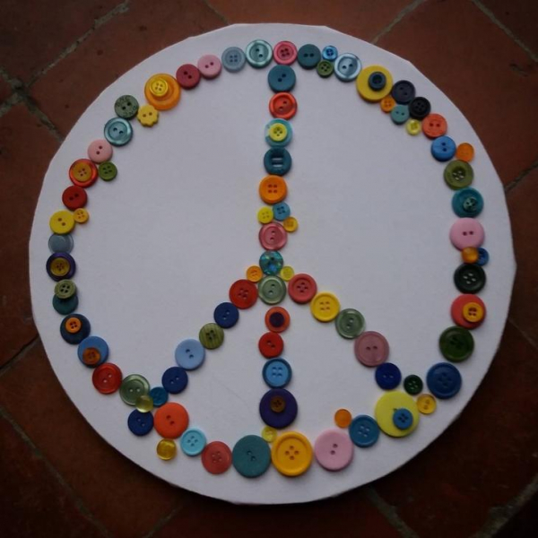 Необычное использование пуговиц: 25 идей