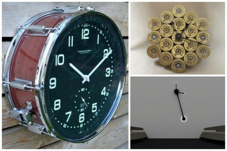 Необычные дизайнерские часы