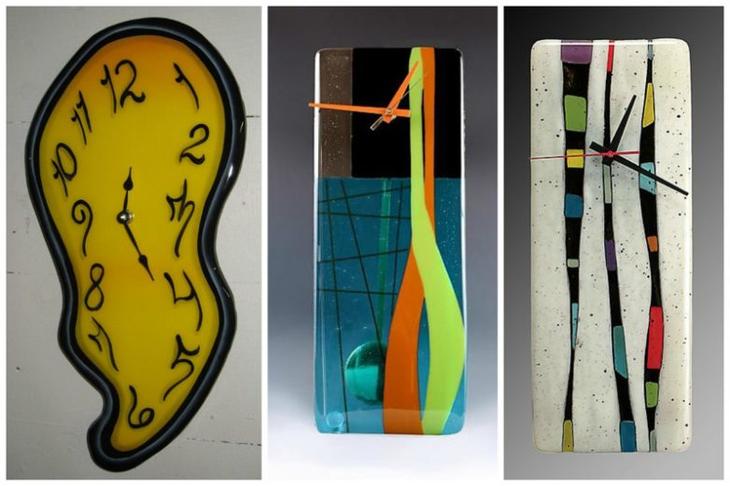 Необычные дизайнерские часы
