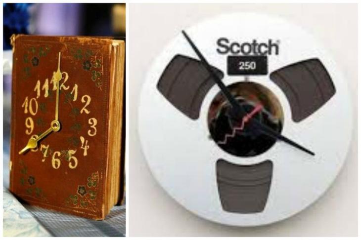Необычные дизайнерские часы