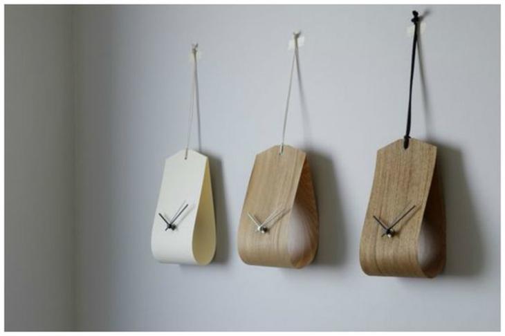 Необычные дизайнерские часы