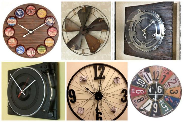 Необычные дизайнерские часы