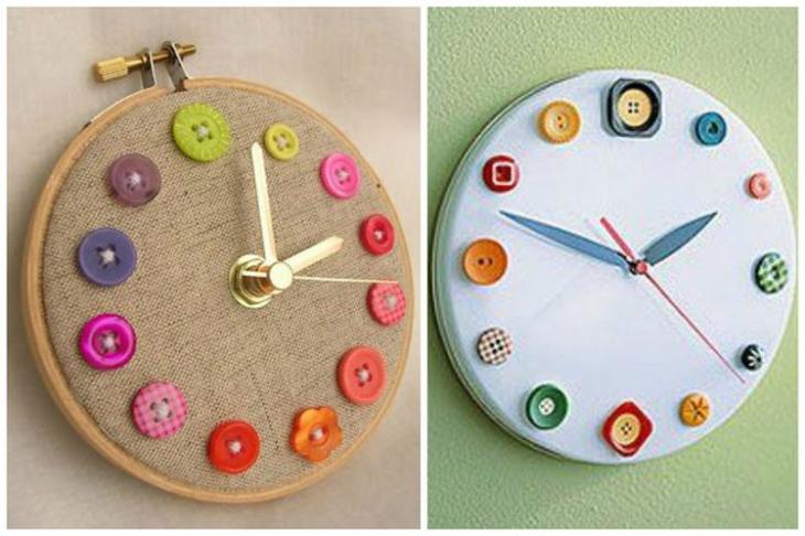 Необычные дизайнерские часы