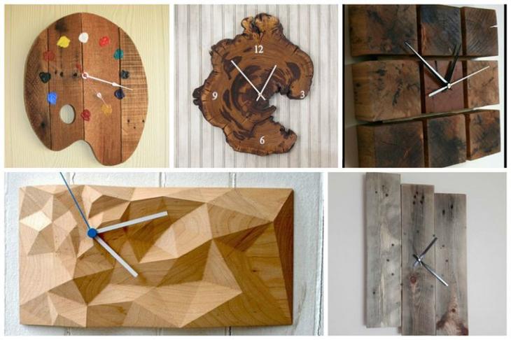 Необычные дизайнерские часы