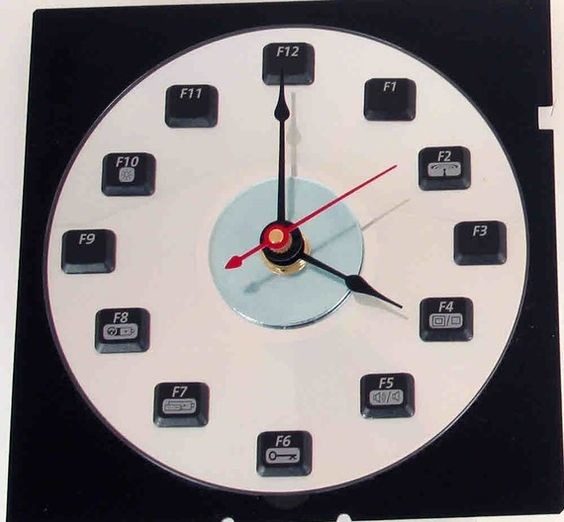 Необычные дизайнерские часы