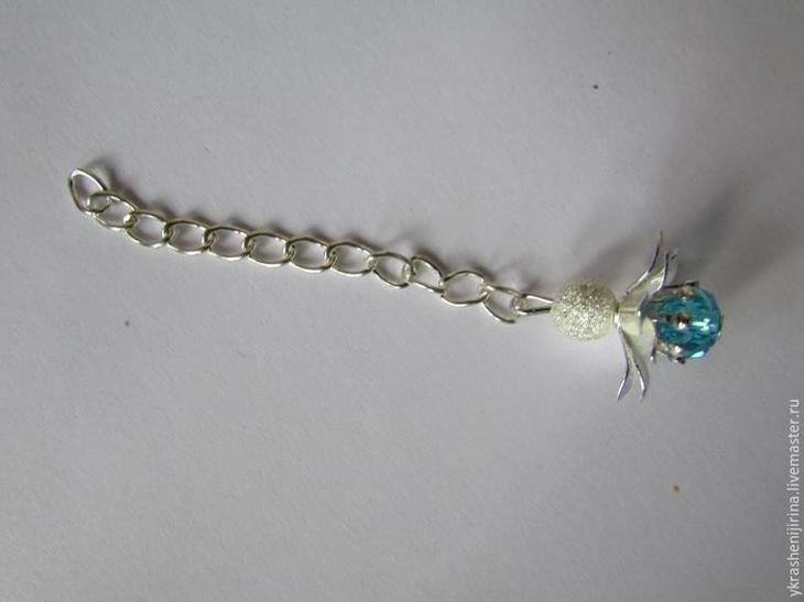 Нежные серьги-цветочки