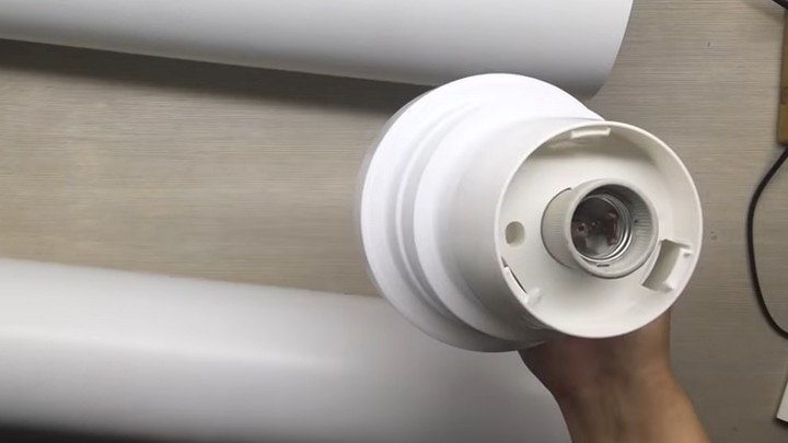 Оригинальное использование обычных ПВХ труб в интерьере