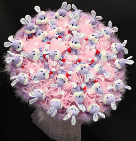 Оригинальные идеи самых необычных букетов