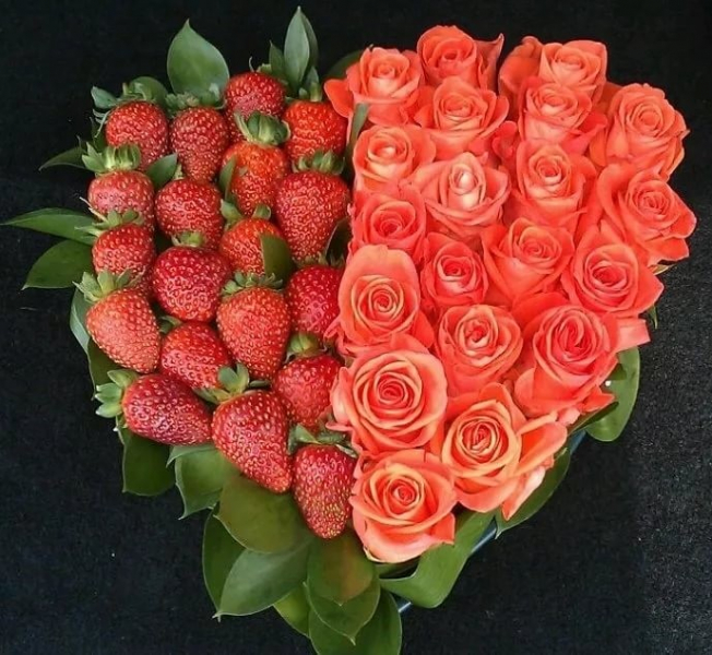 Оригинальные идеи самых необычных букетов