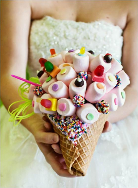 Оригинальные идеи самых необычных букетов