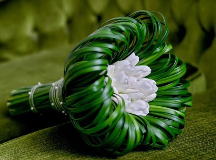 Оригинальные идеи самых необычных букетов