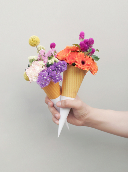 Оригинальные идеи самых необычных букетов