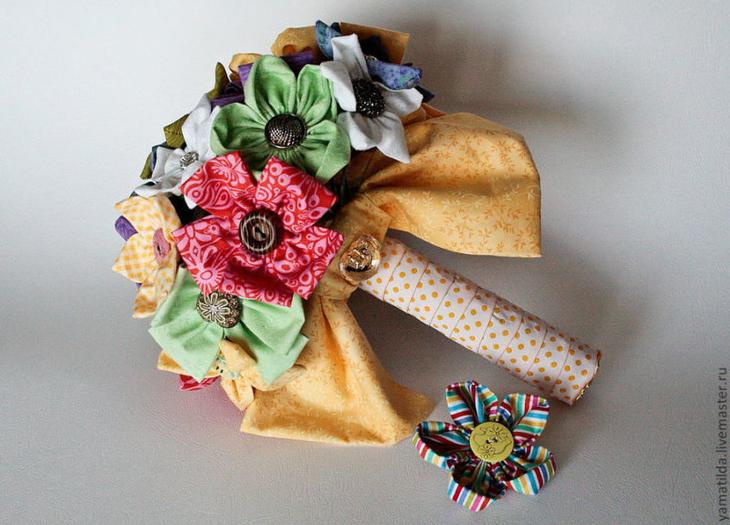 Оригинальные идеи самых необычных букетов