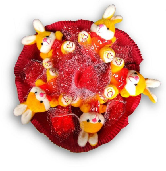 Оригинальные идеи самых необычных букетов