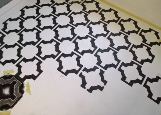 Покраска кафельной плитки: обновляем интерьер без лишних затрат