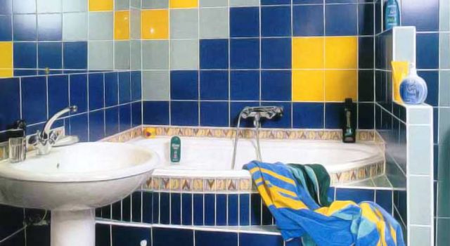 Покраска кафельной плитки: обновляем интерьер без лишних затрат