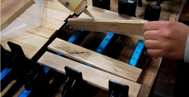 Полки со светодиодной подсветкой своими руками