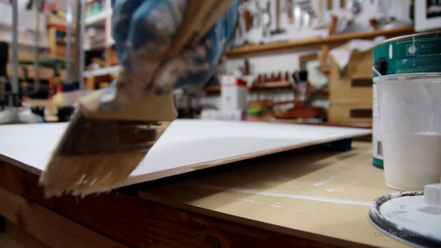 Полки со светодиодной подсветкой своими руками