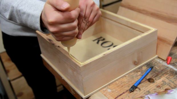 Полки со светодиодной подсветкой своими руками