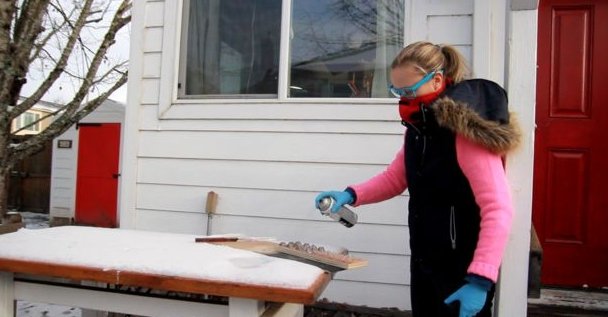 Полки со светодиодной подсветкой своими руками