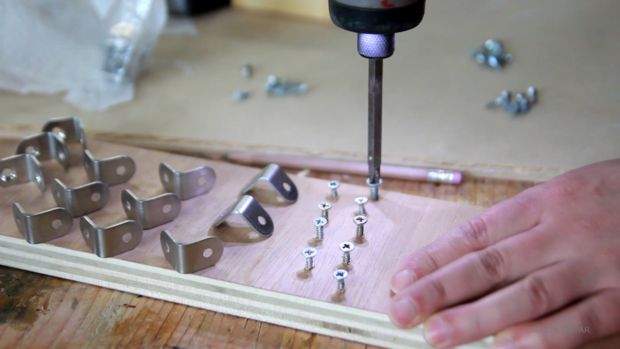 Полки со светодиодной подсветкой своими руками