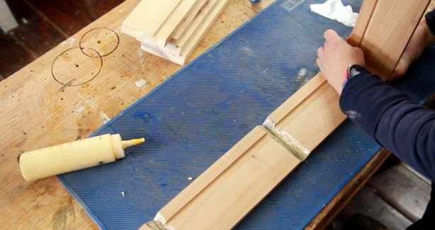 Полки со светодиодной подсветкой своими руками