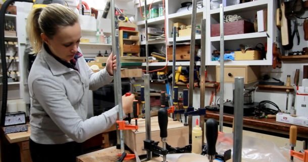 Полки со светодиодной подсветкой своими руками