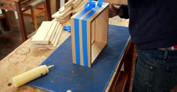 Полки со светодиодной подсветкой своими руками