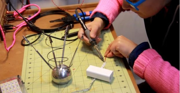 Полки со светодиодной подсветкой своими руками