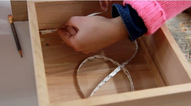 Полки со светодиодной подсветкой своими руками