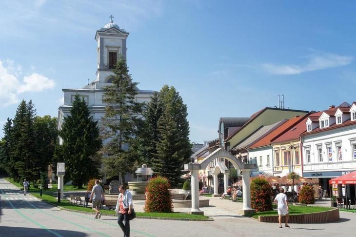 Попрад, Словакия: достопримечательности, интересные места, история города