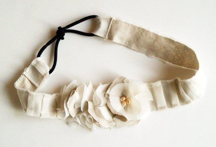 Повязки и ободки для волос своими руками: 5 мастер-классов