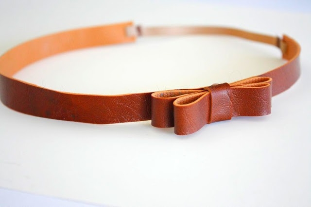 Повязки и ободки для волос своими руками: 5 мастер-классов