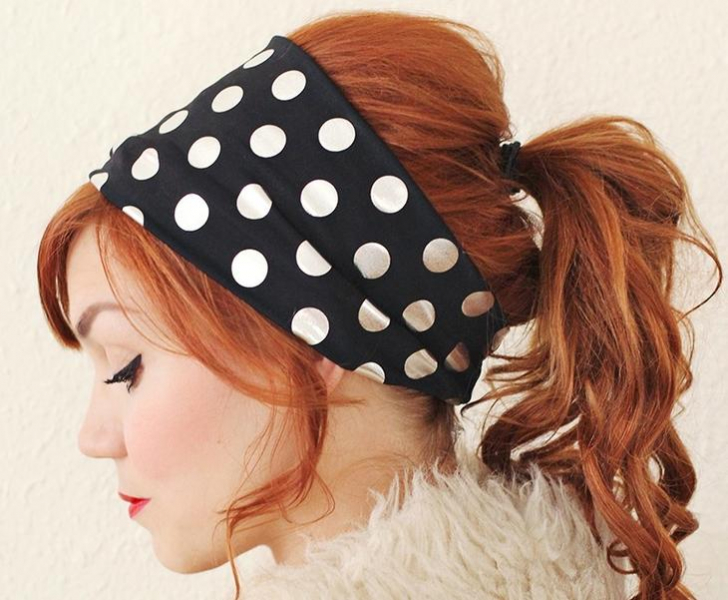 Повязки и ободки для волос своими руками: 5 мастер-классов