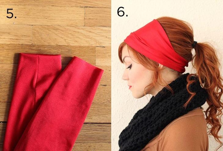Повязки и ободки для волос своими руками: 5 мастер-классов