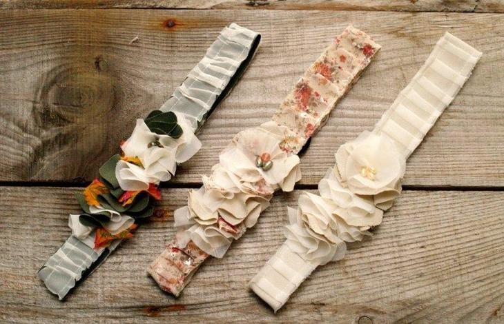 Повязки и ободки для волос своими руками: 5 мастер-классов