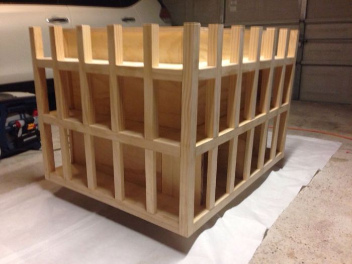 Самое удобное кресло для книголюбов своими руками