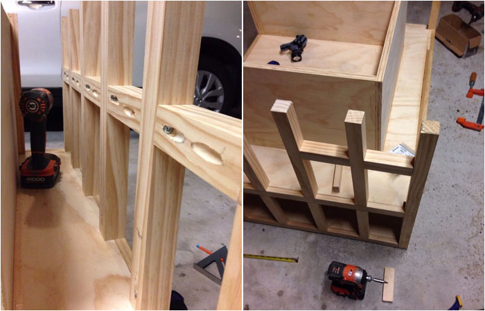 Самое удобное кресло для книголюбов своими руками