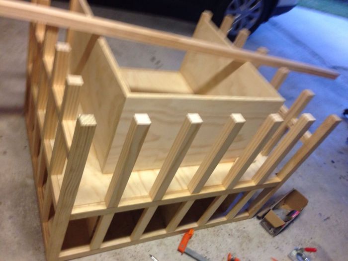 Самое удобное кресло для книголюбов своими руками