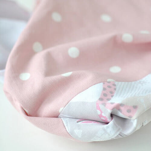 Сшить мешок для сменной обуви — выкройка, мастер класс