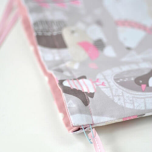 Сшить мешок для сменной обуви — выкройка, мастер класс