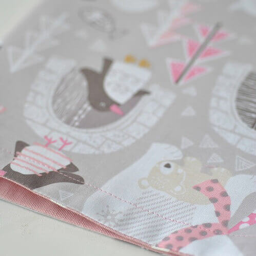 Сшить мешок для сменной обуви — выкройка, мастер класс