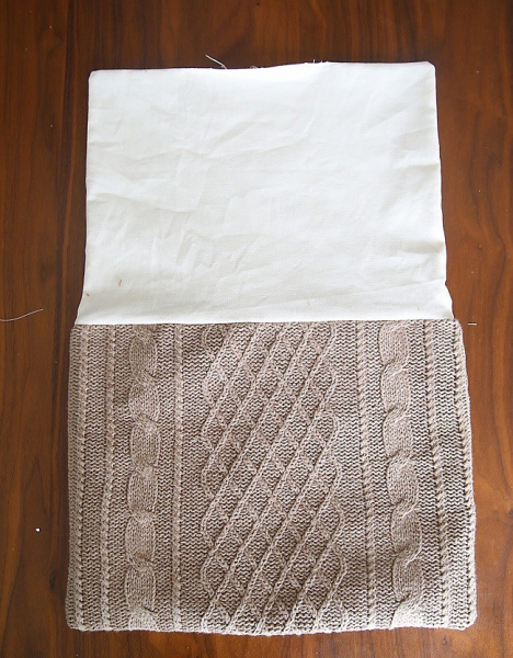 Сумка из свитера своими руками: простой мастер-класс