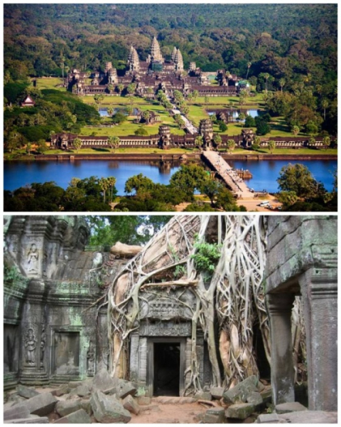 ТОП-8 заброшенных архитектурных комплексов древности