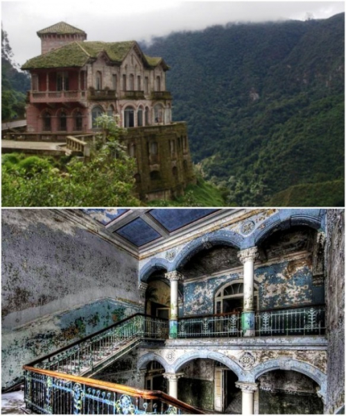 ТОП-8 заброшенных архитектурных комплексов древности