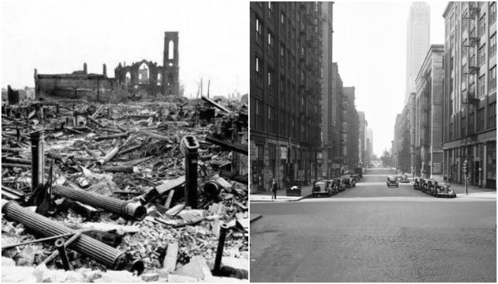 Восставшие из руин: какие города успешно восстановились после разрушений и катаклизмов