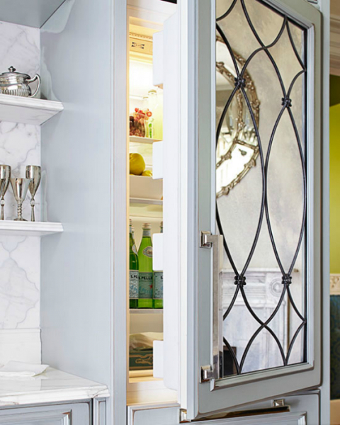 Жажда перемен: 16 замечательных идей, которые помогут преобразить старый холодильник