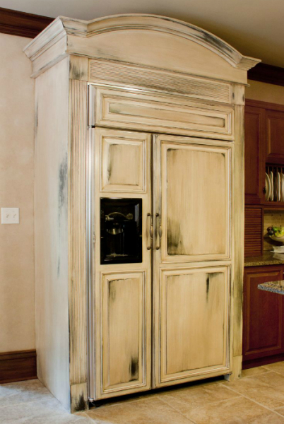 Жажда перемен: 16 замечательных идей, которые помогут преобразить старый холодильник