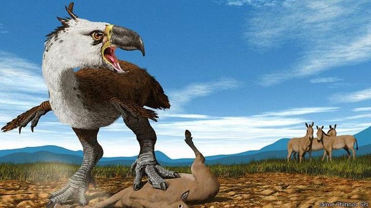 10 гигантских ископаемых животных