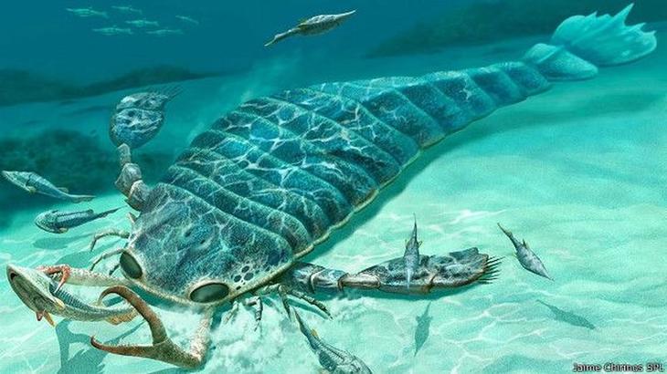 10 гигантских ископаемых животных